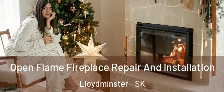  Open Flame Fireplace Repair And Installation Lloydminster - SK