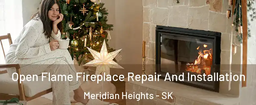  Open Flame Fireplace Repair And Installation Meridian Heights - SK