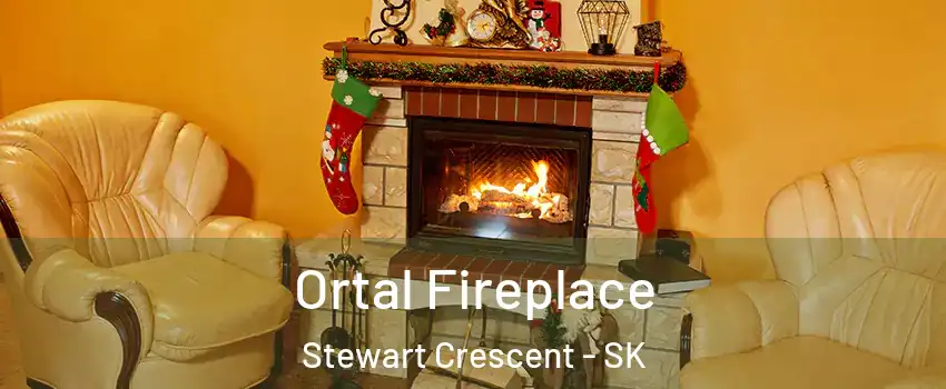Ortal Fireplace Stewart Crescent - SK