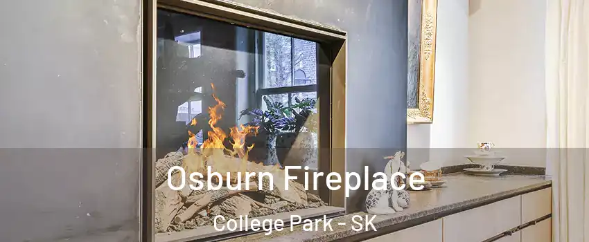  Osburn Fireplace College Park - SK