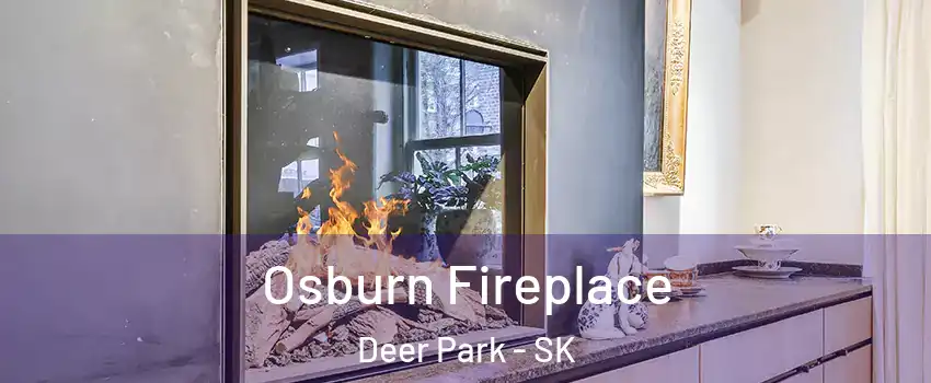  Osburn Fireplace Deer Park - SK