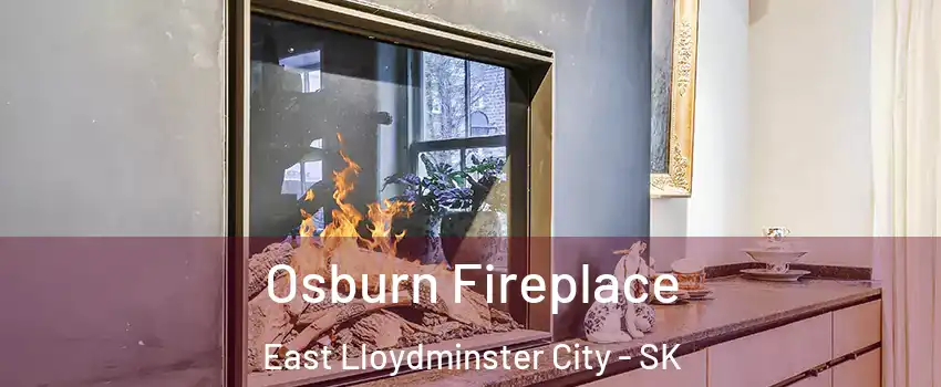 Osburn Fireplace East Lloydminster City - SK