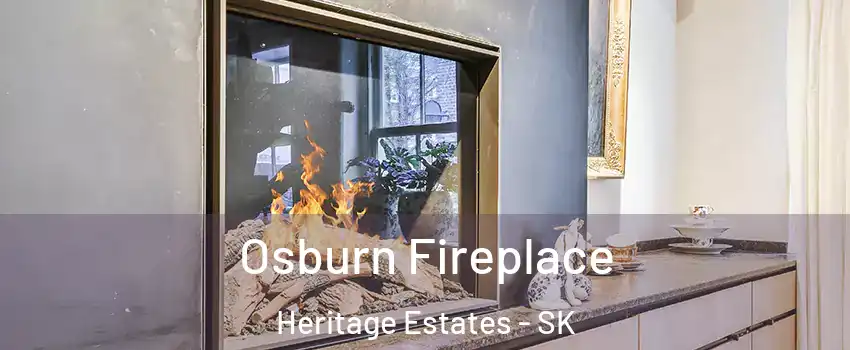  Osburn Fireplace Heritage Estates - SK