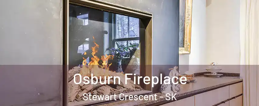  Osburn Fireplace Stewart Crescent - SK