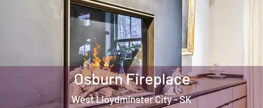 Osburn Fireplace West Lloydminster City - SK