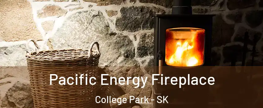  Pacific Energy Fireplace College Park - SK
