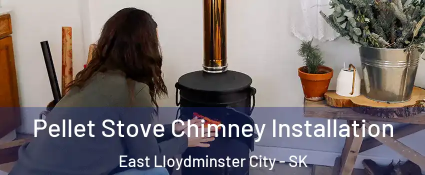  Pellet Stove Chimney Installation East Lloydminster City - SK
