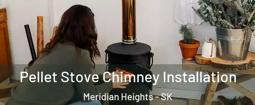  Pellet Stove Chimney Installation Meridian Heights - SK