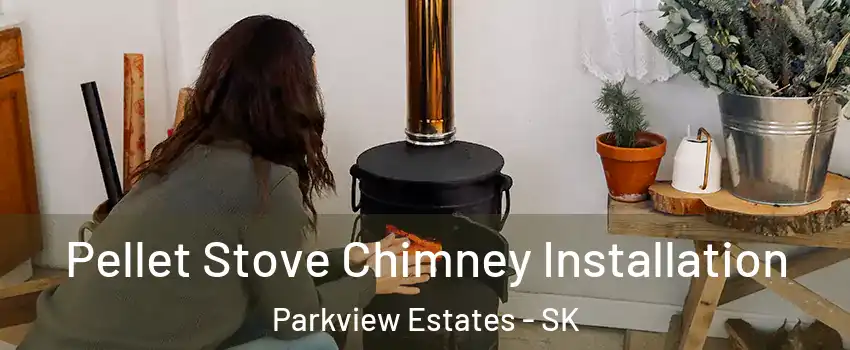  Pellet Stove Chimney Installation Parkview Estates - SK
