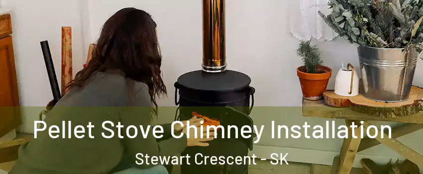  Pellet Stove Chimney Installation Stewart Crescent - SK