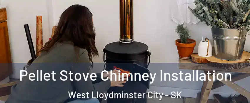  Pellet Stove Chimney Installation West Lloydminster City - SK