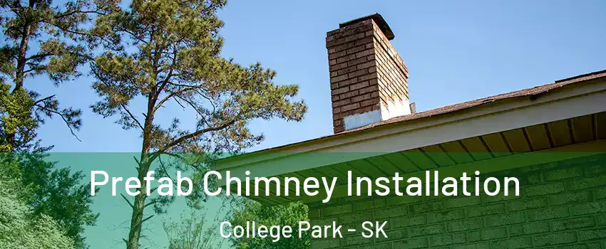  Prefab Chimney Installation College Park - SK
