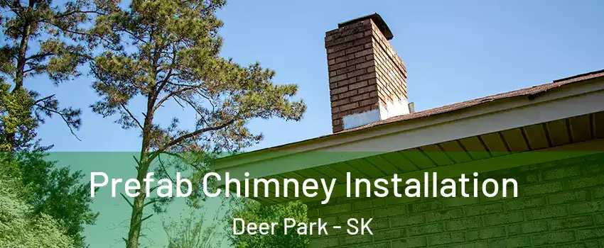  Prefab Chimney Installation Deer Park - SK