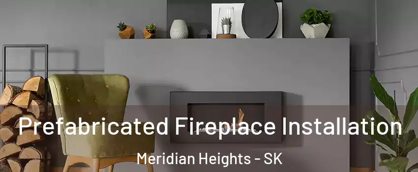  Prefabricated Fireplace Installation Meridian Heights - SK