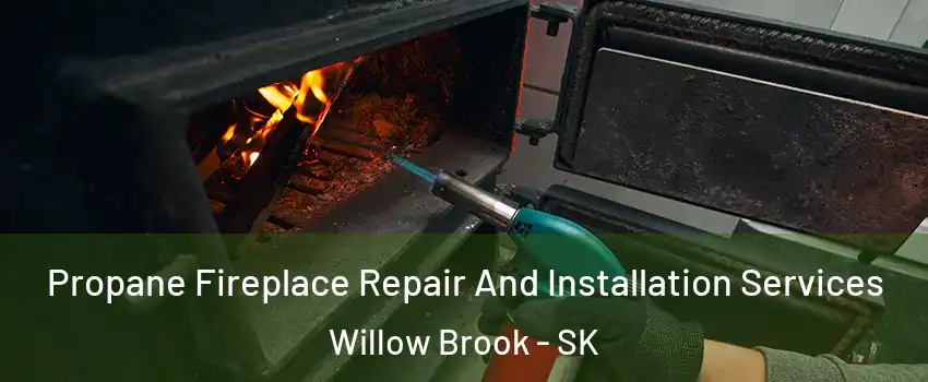  Propane Fireplace Repair And Installation Services Willow Brook - SK