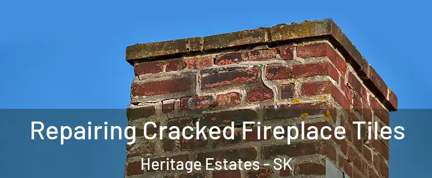  Repairing Cracked Fireplace Tiles Heritage Estates - SK