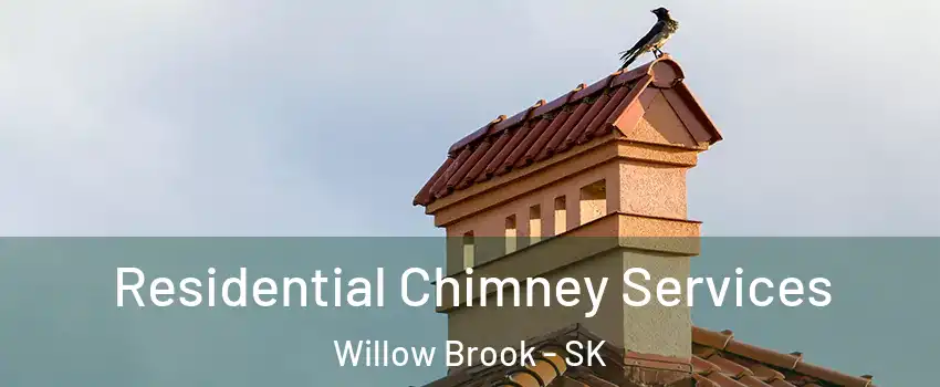  Residential Chimney Services Willow Brook - SK