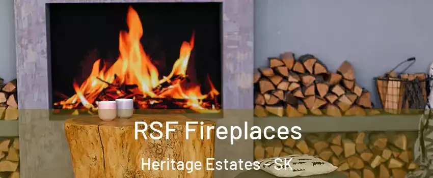  RSF Fireplaces Heritage Estates - SK