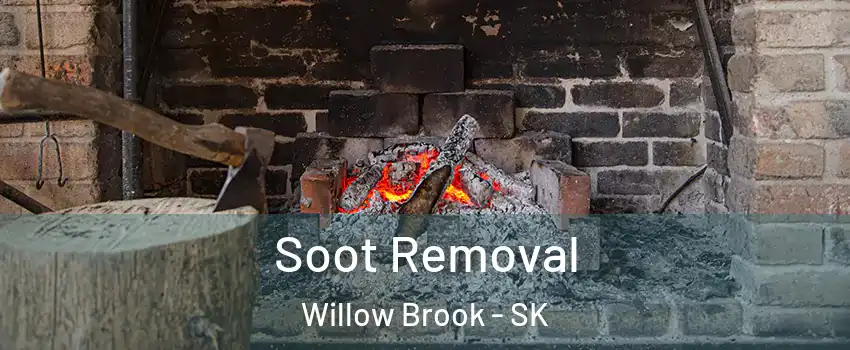  Soot Removal Willow Brook - SK