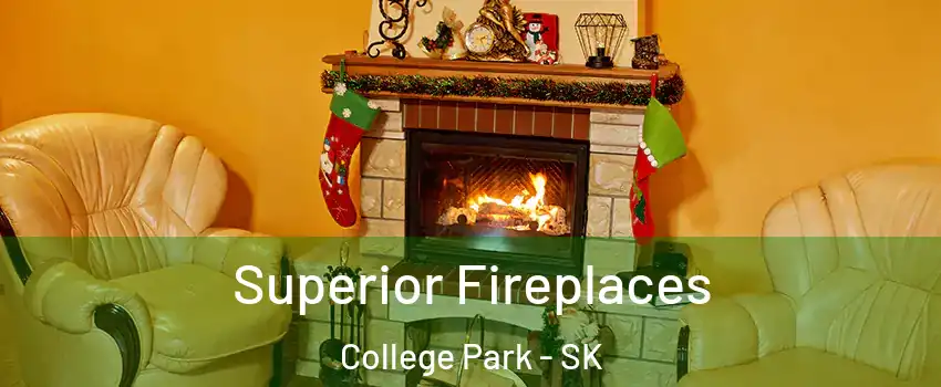  Superior Fireplaces College Park - SK