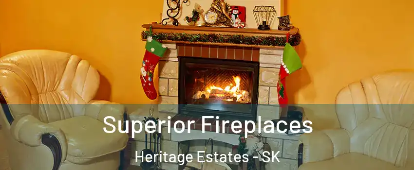  Superior Fireplaces Heritage Estates - SK