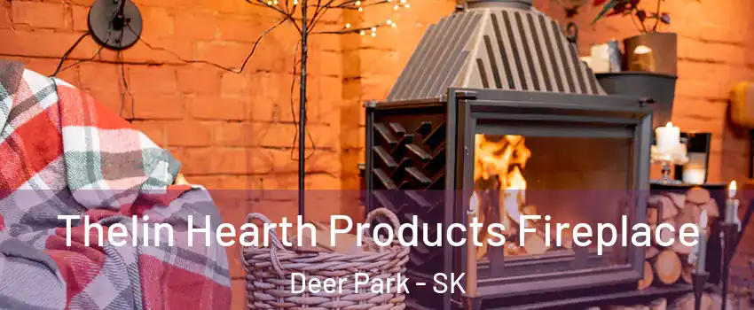  Thelin Hearth Products Fireplace Deer Park - SK