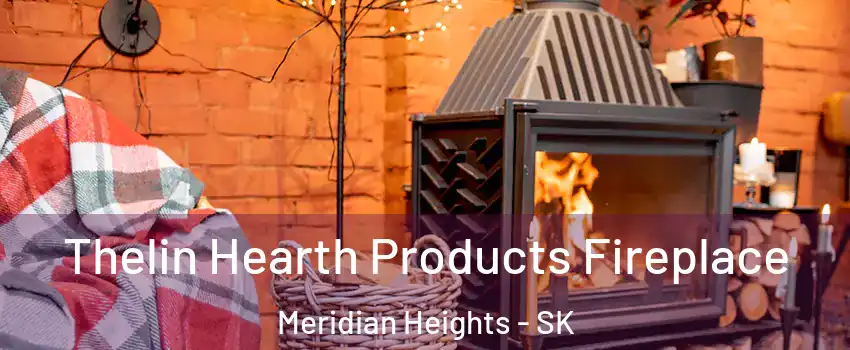  Thelin Hearth Products Fireplace Meridian Heights - SK