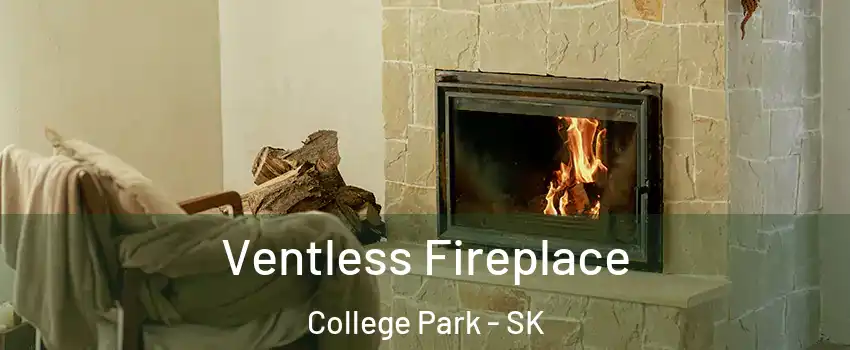  Ventless Fireplace College Park - SK