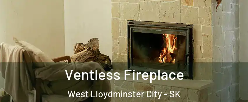  Ventless Fireplace West Lloydminster City - SK