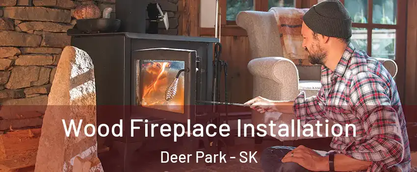  Wood Fireplace Installation Deer Park - SK