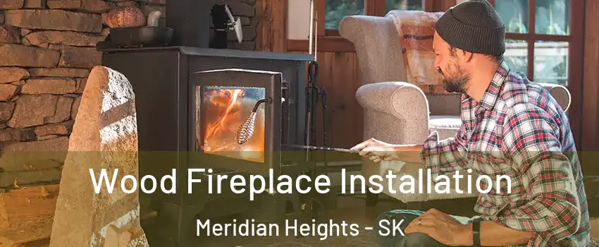  Wood Fireplace Installation Meridian Heights - SK