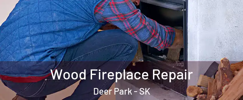  Wood Fireplace Repair Deer Park - SK