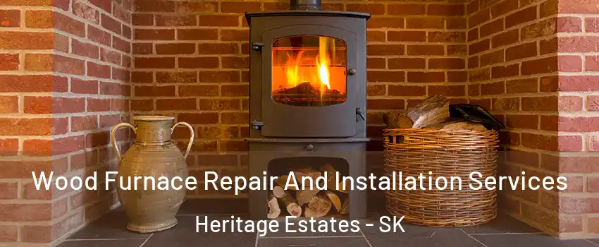  Wood Furnace Repair And Installation Services Heritage Estates - SK