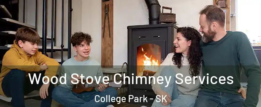  Wood Stove Chimney Services College Park - SK