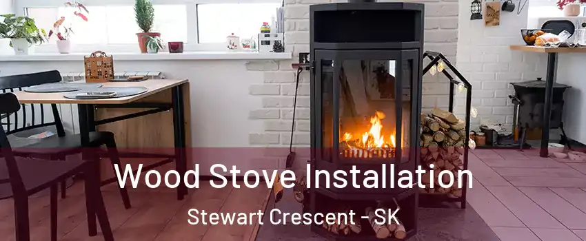  Wood Stove Installation Stewart Crescent - SK